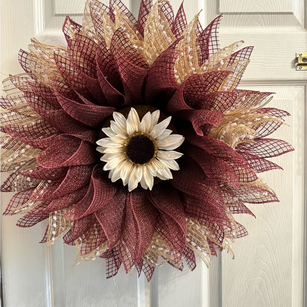 Fall wreath